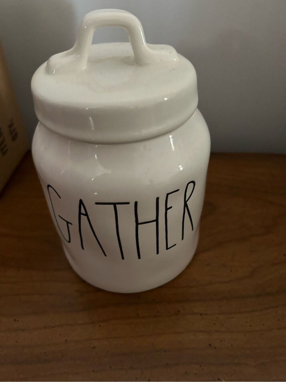 Rae Dunn Gather Canister